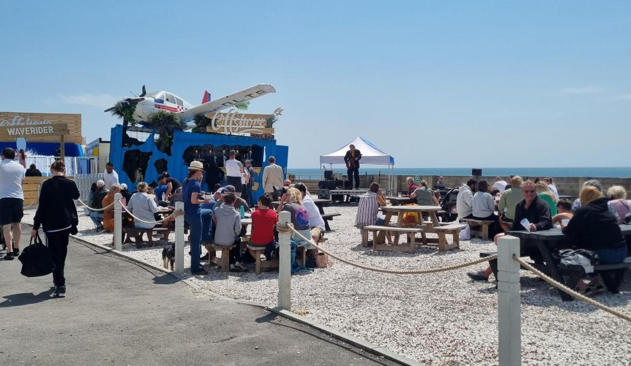 The Burrows Holiday Caravan, Seal Bay Selsey Bagian luar foto