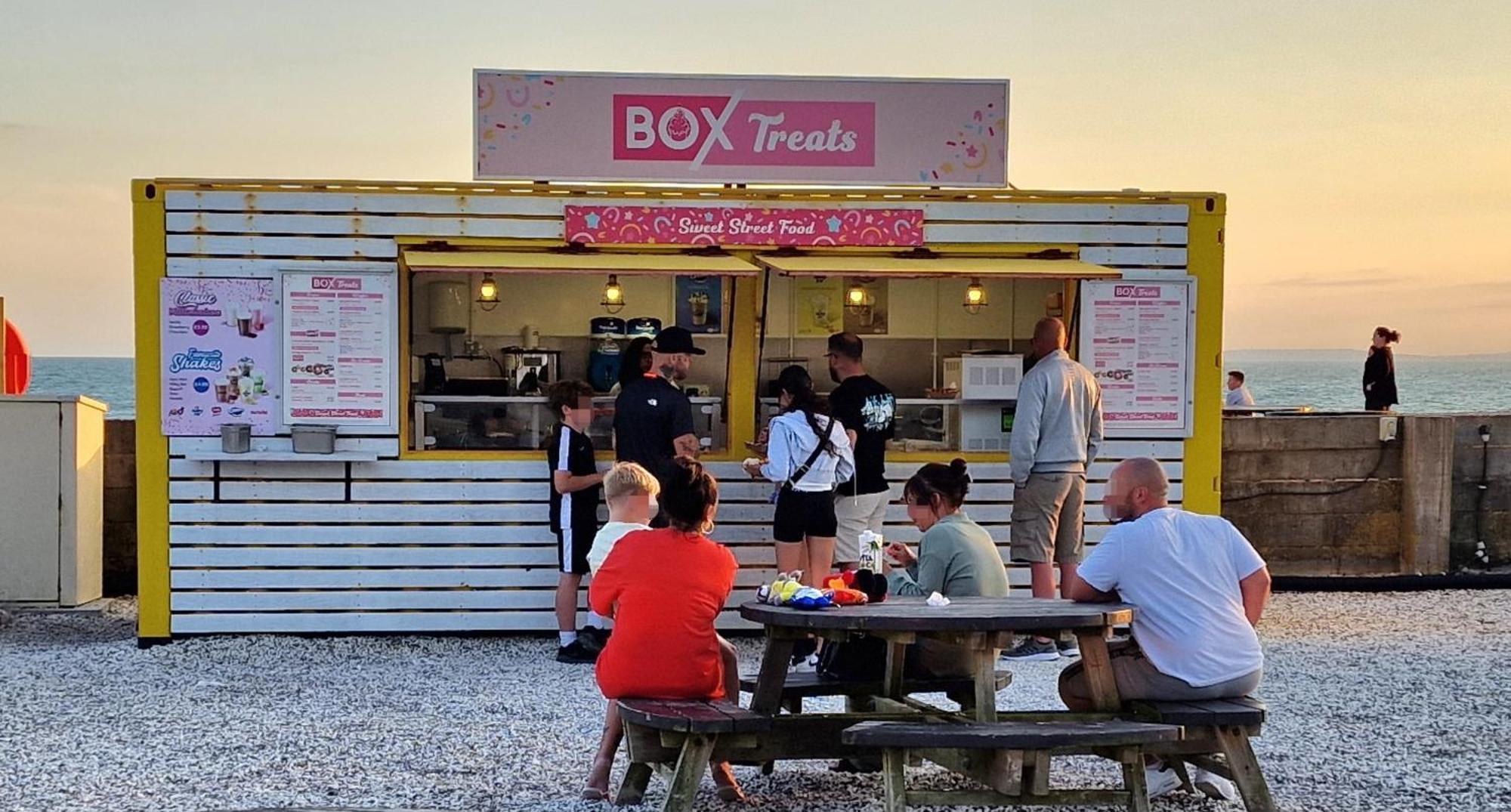 The Burrows Holiday Caravan, Seal Bay Selsey Bagian luar foto