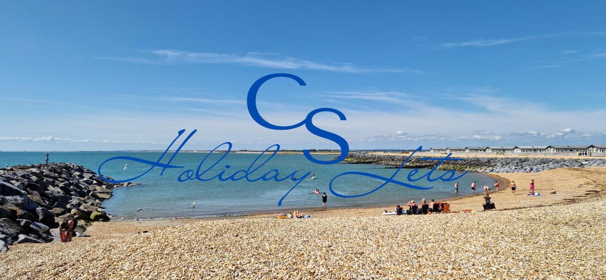The Burrows Holiday Caravan, Seal Bay Selsey Bagian luar foto